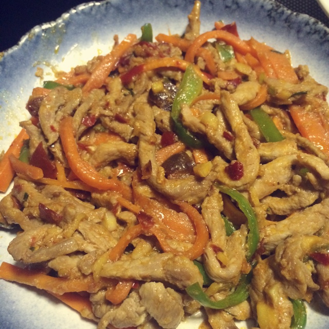 鱼香肉丝
