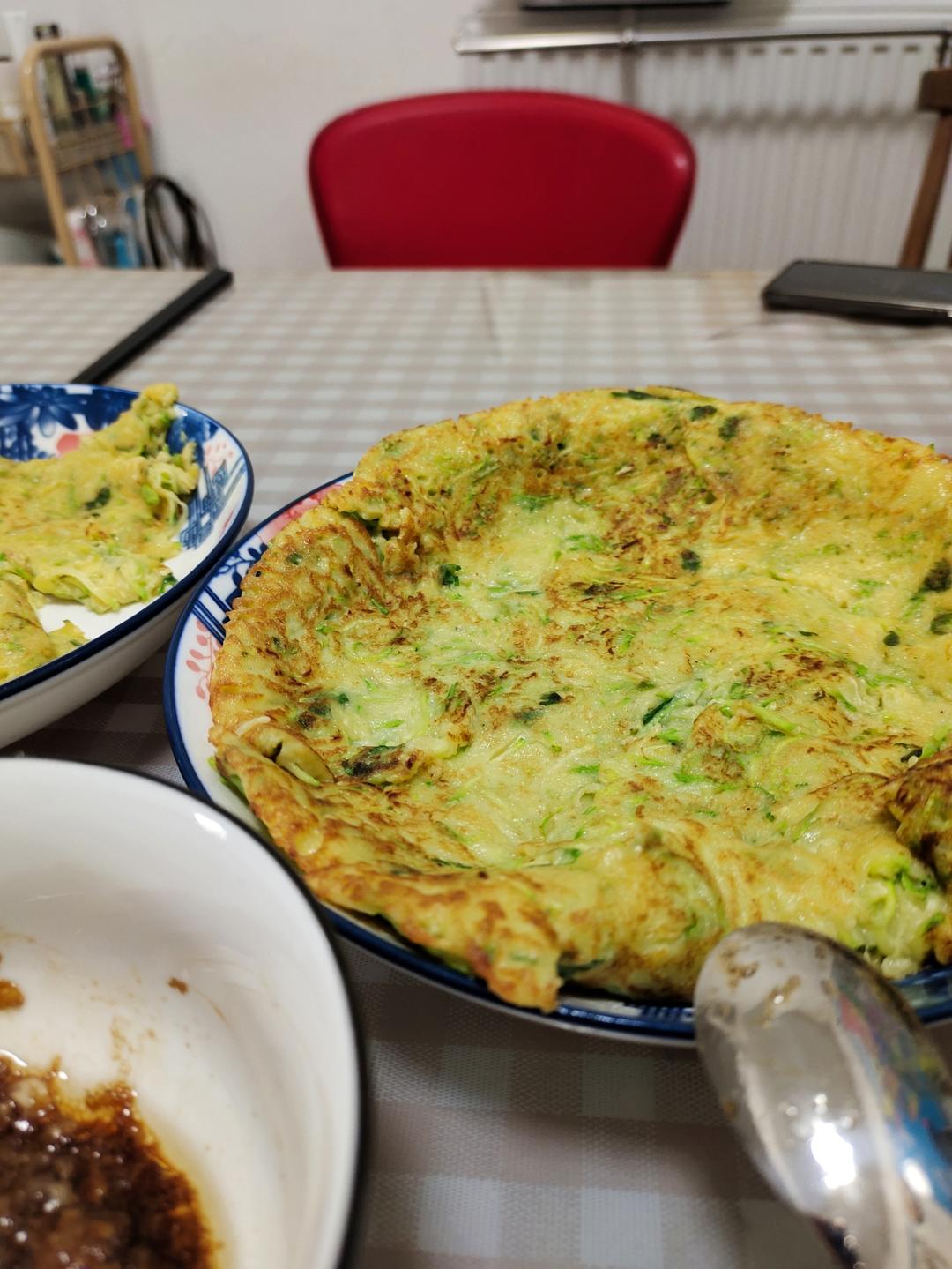 糊塌子（西葫芦煎饼）