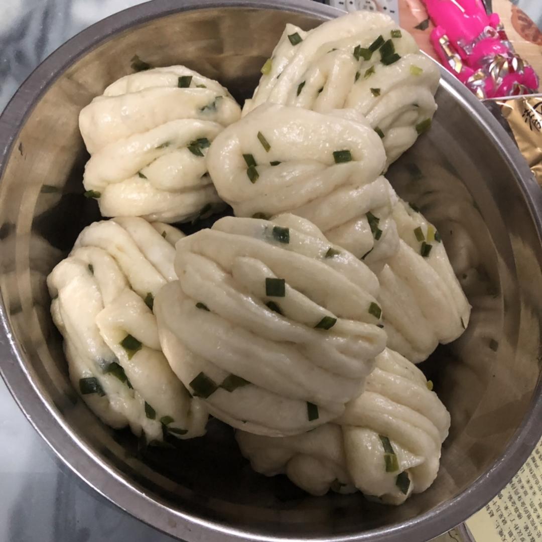 葱油花卷——还原妈妈的味道