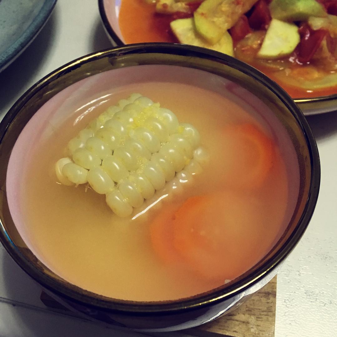 大自然的玉米粥