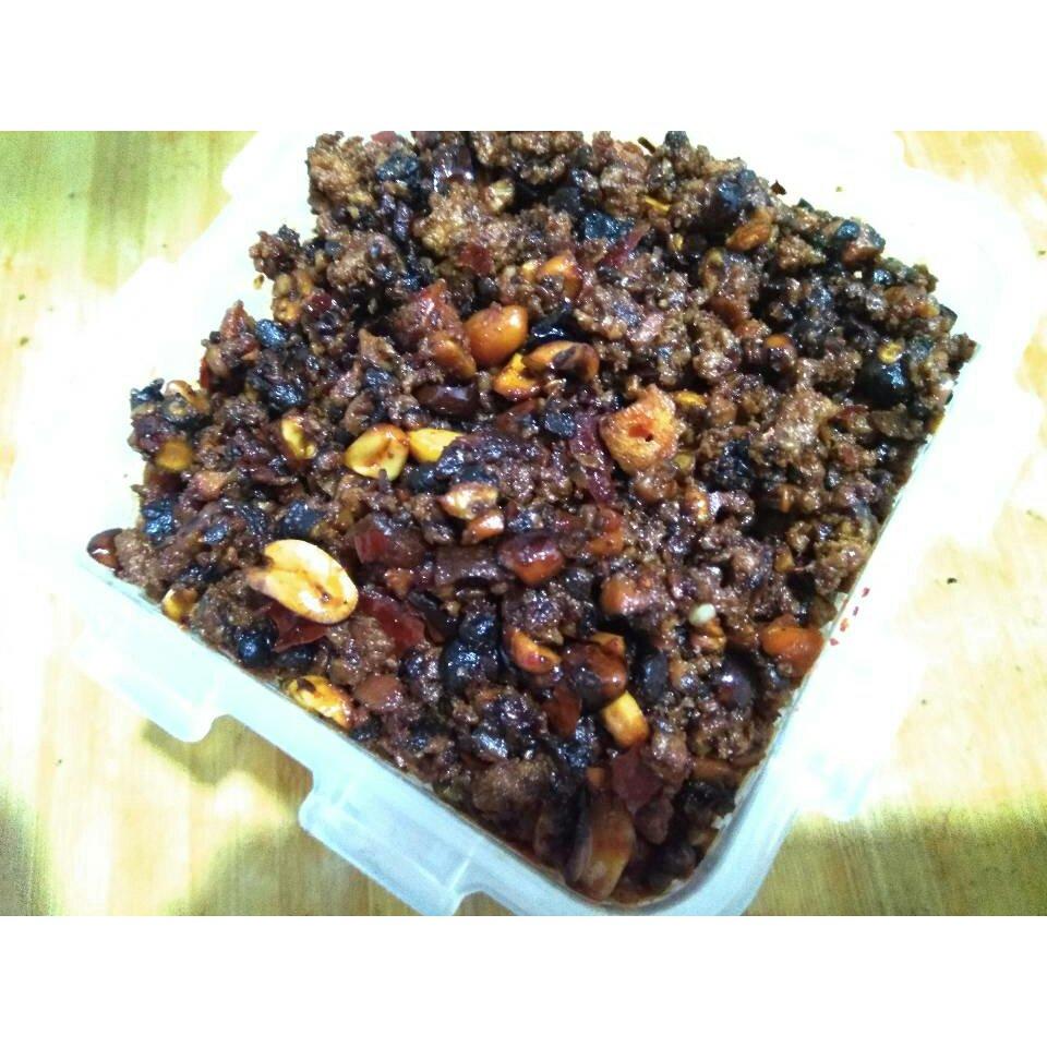 豆豉牛肉酱