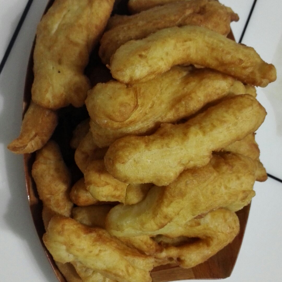 自制油条