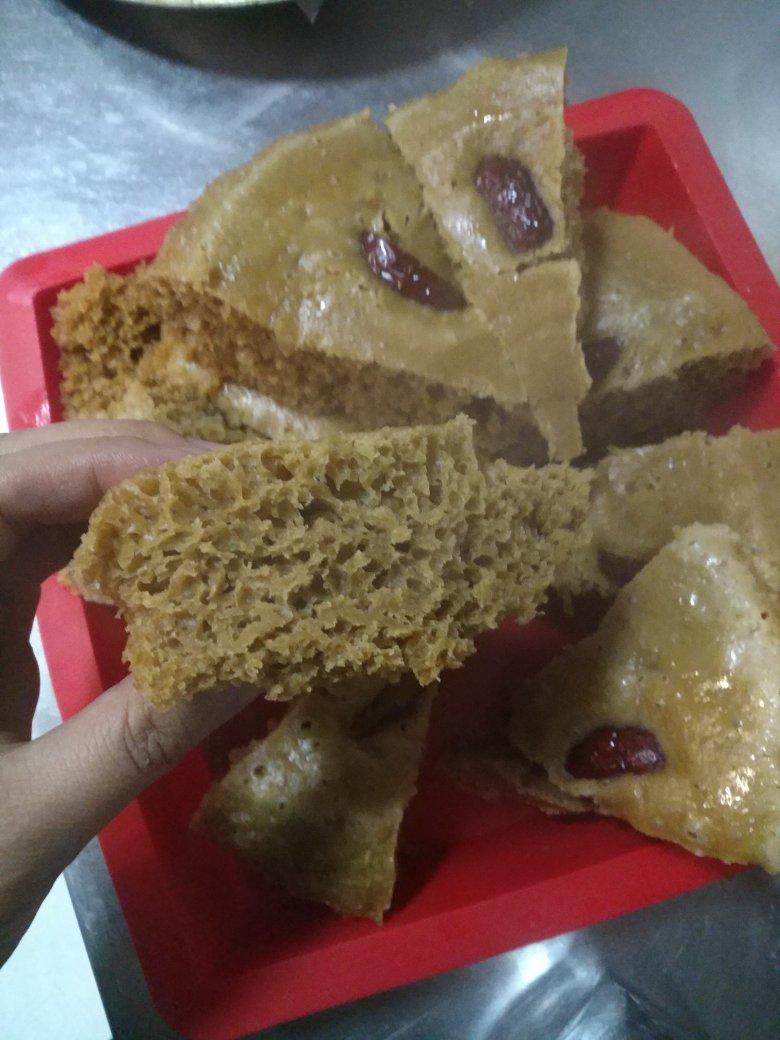 红糖发糕（成功率百分之百！）