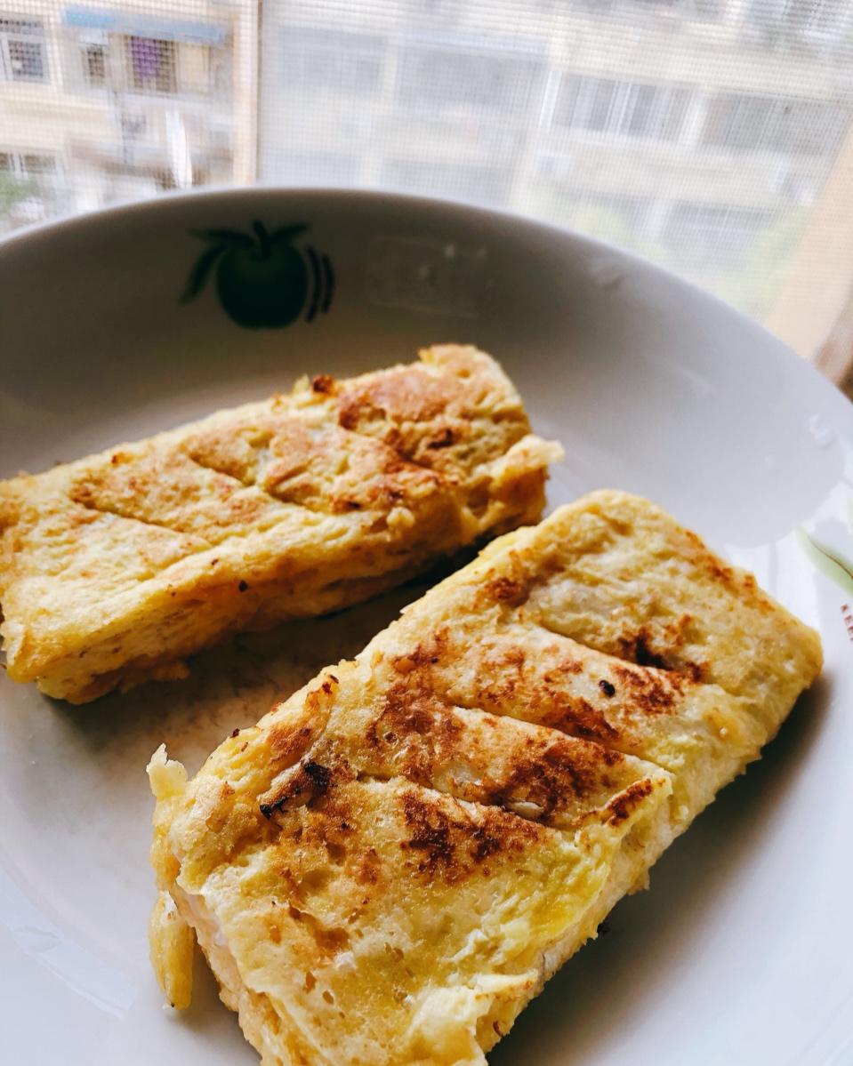 简单易做的吐司菠萝派