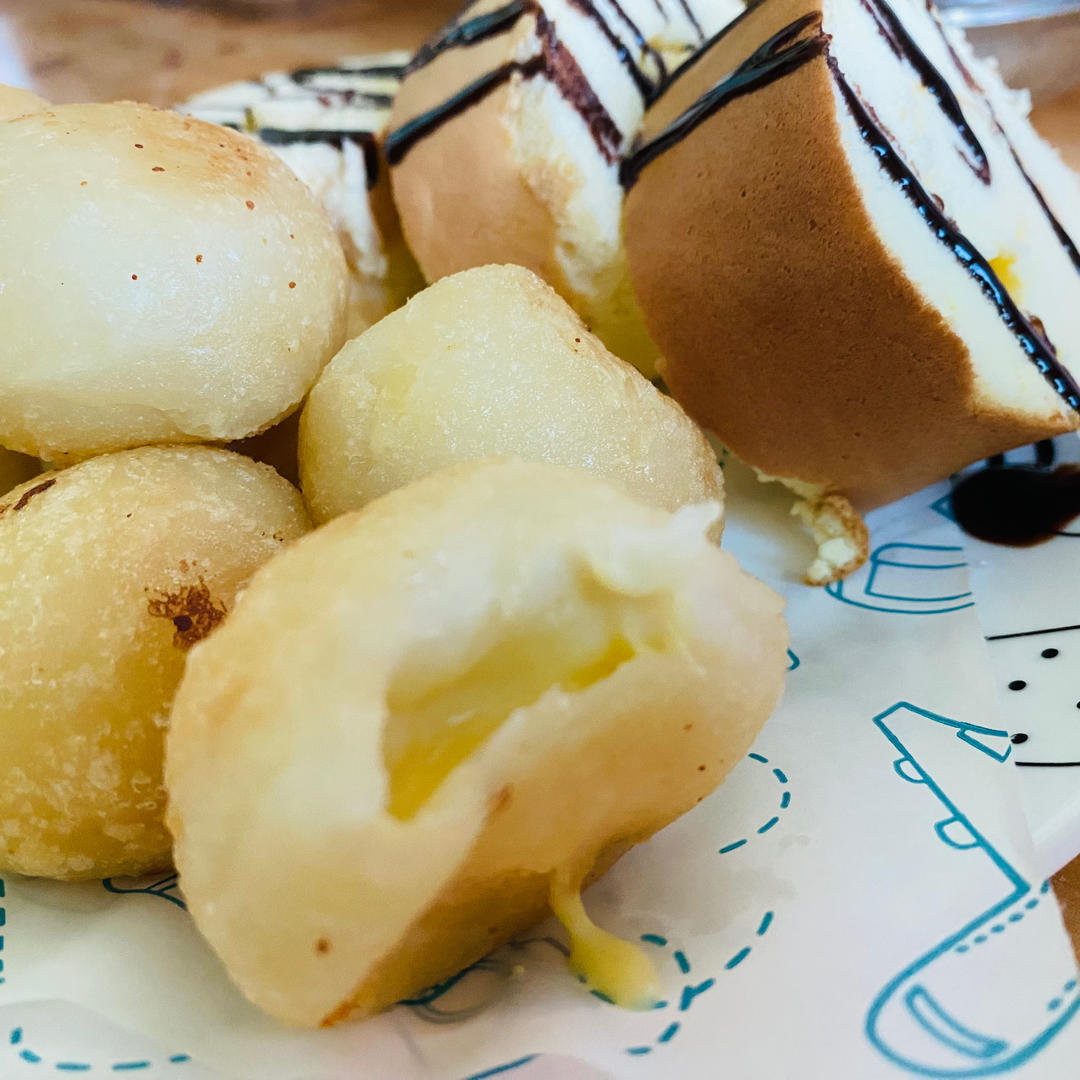 韩式芝士球cheese ball^o^