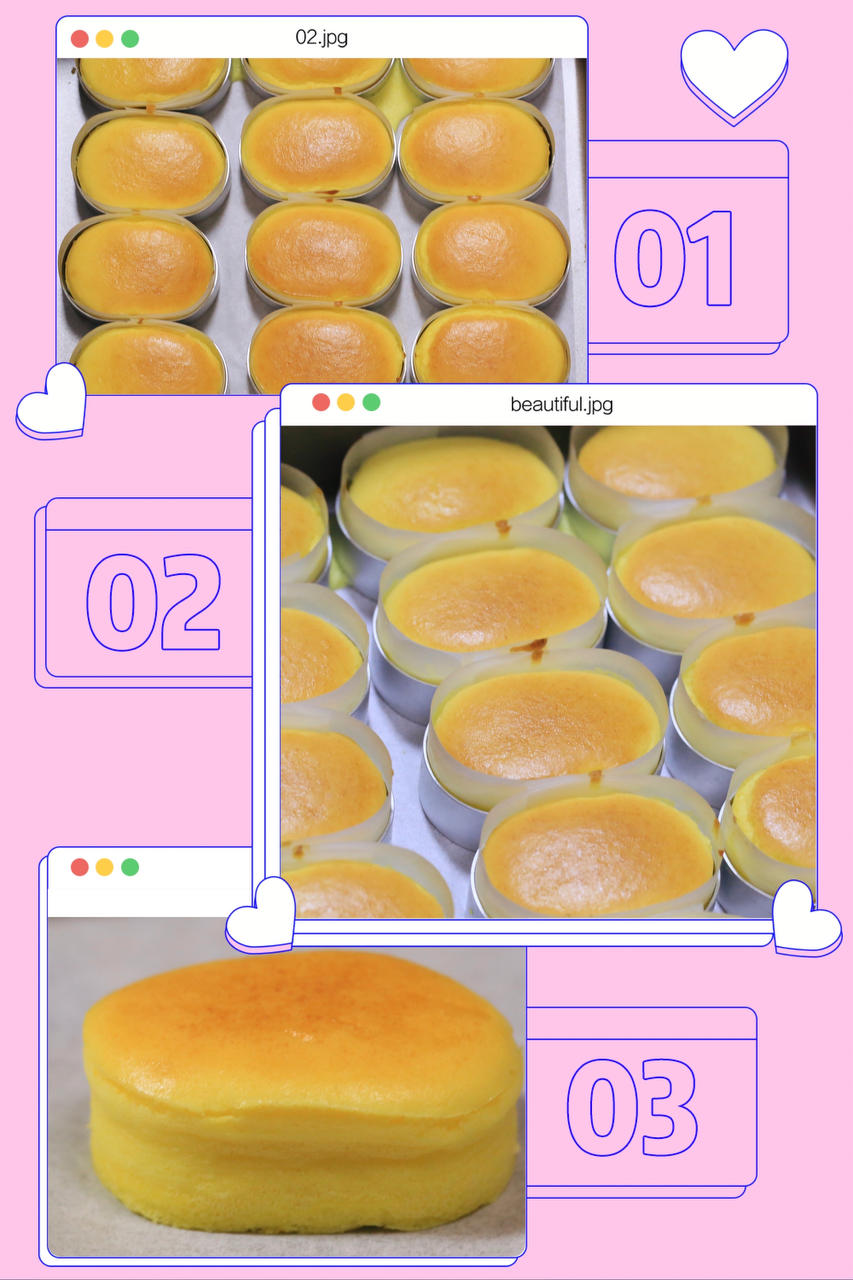 8寸完美轻乳酪蛋糕