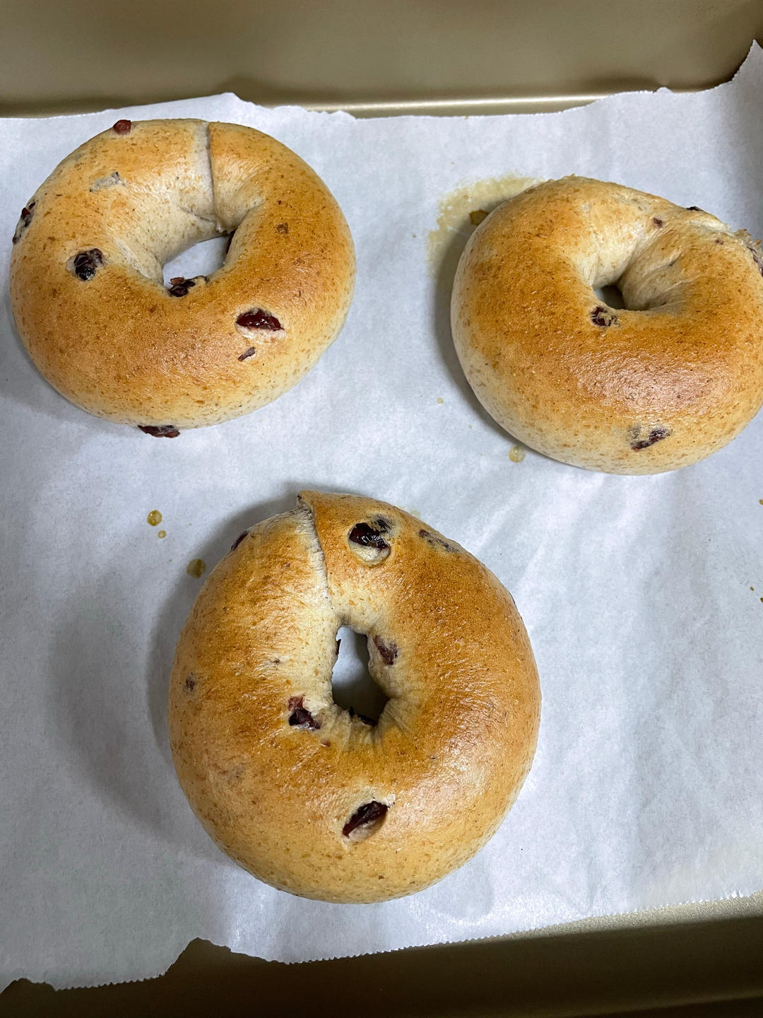 黑芝麻全麦贝果