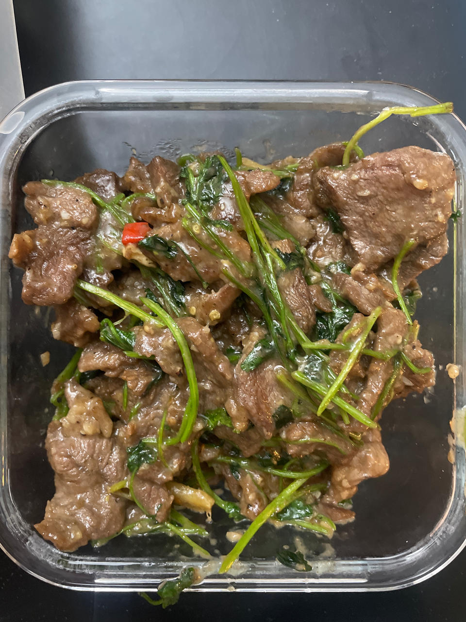 香菜牛肉