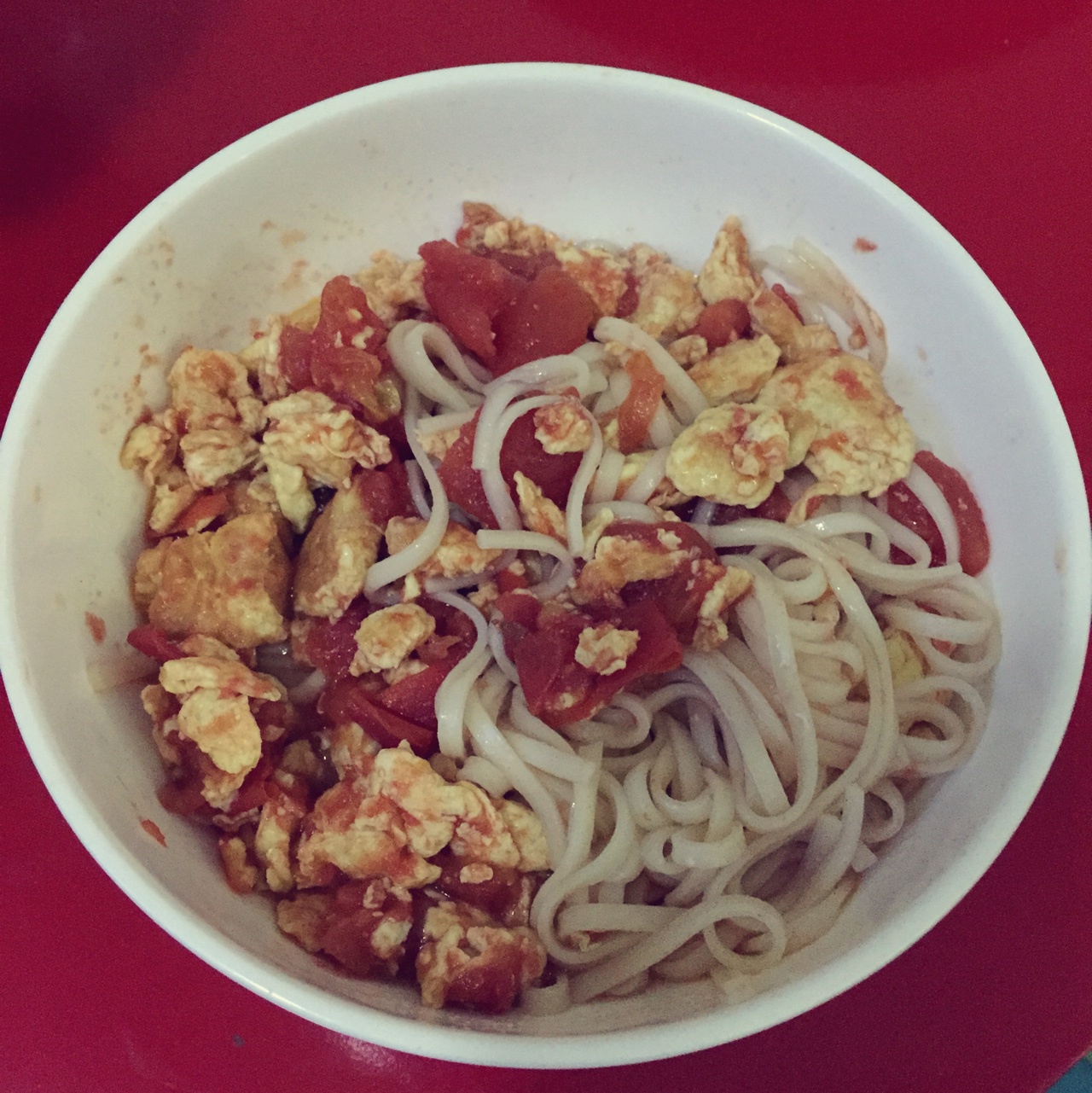 西红柿鸡蛋打卤面
