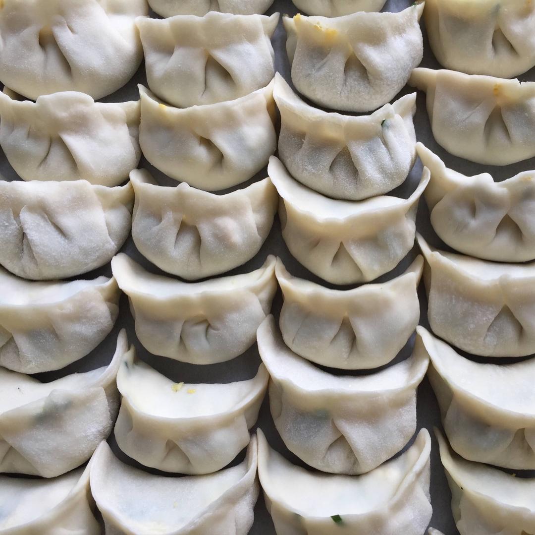 张琦1986做的东北手工水饺