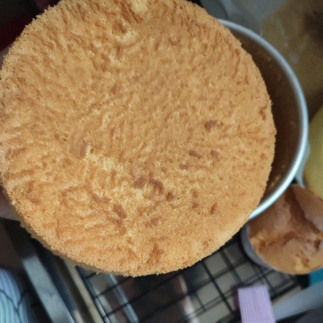 6寸基础戚风（蛋糕胚）