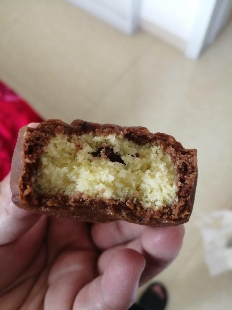 巧克力金沙奶黄月饼
