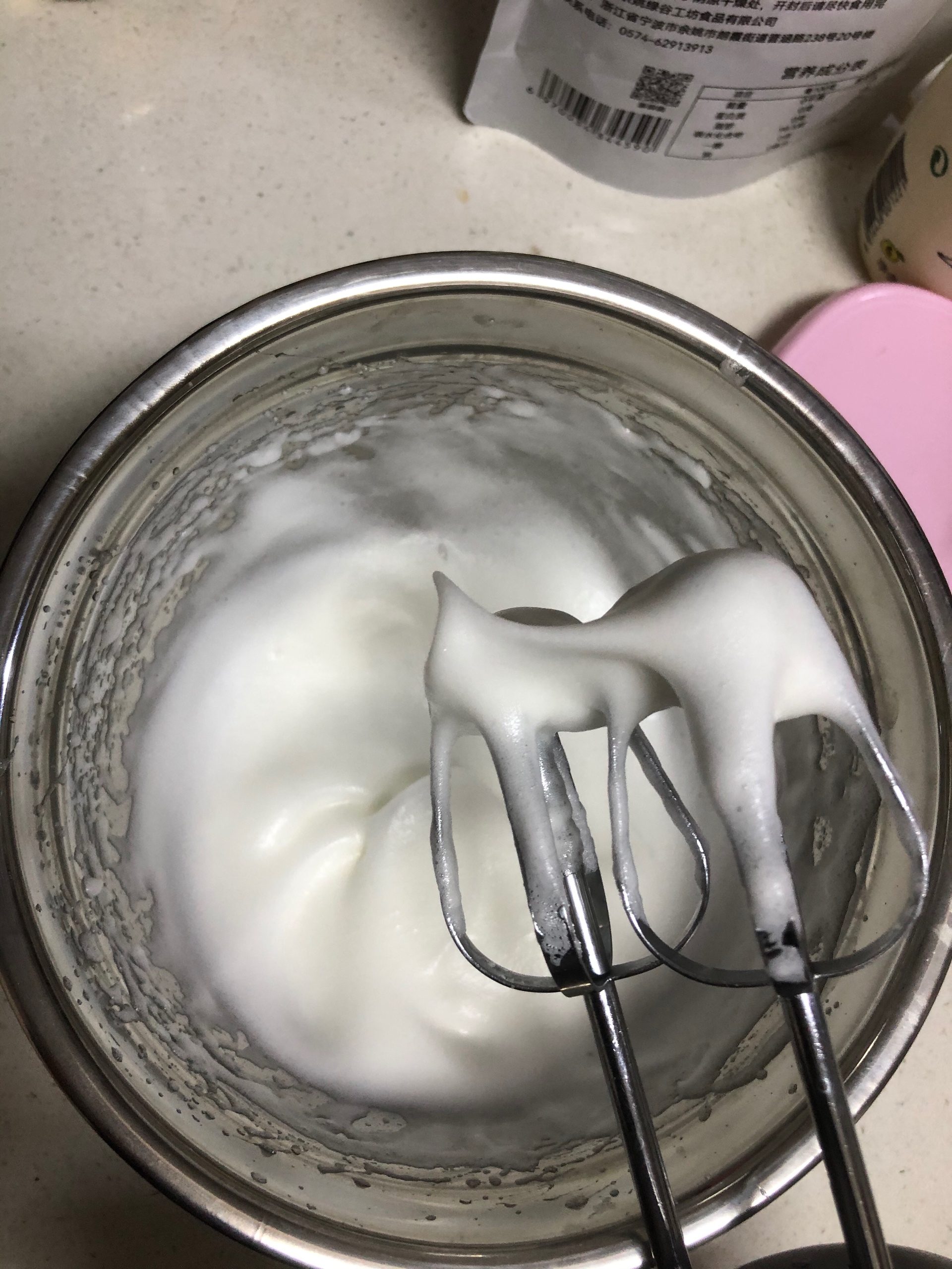 无油低卡0蔗糖芋泥蛋糕的做法 步骤6