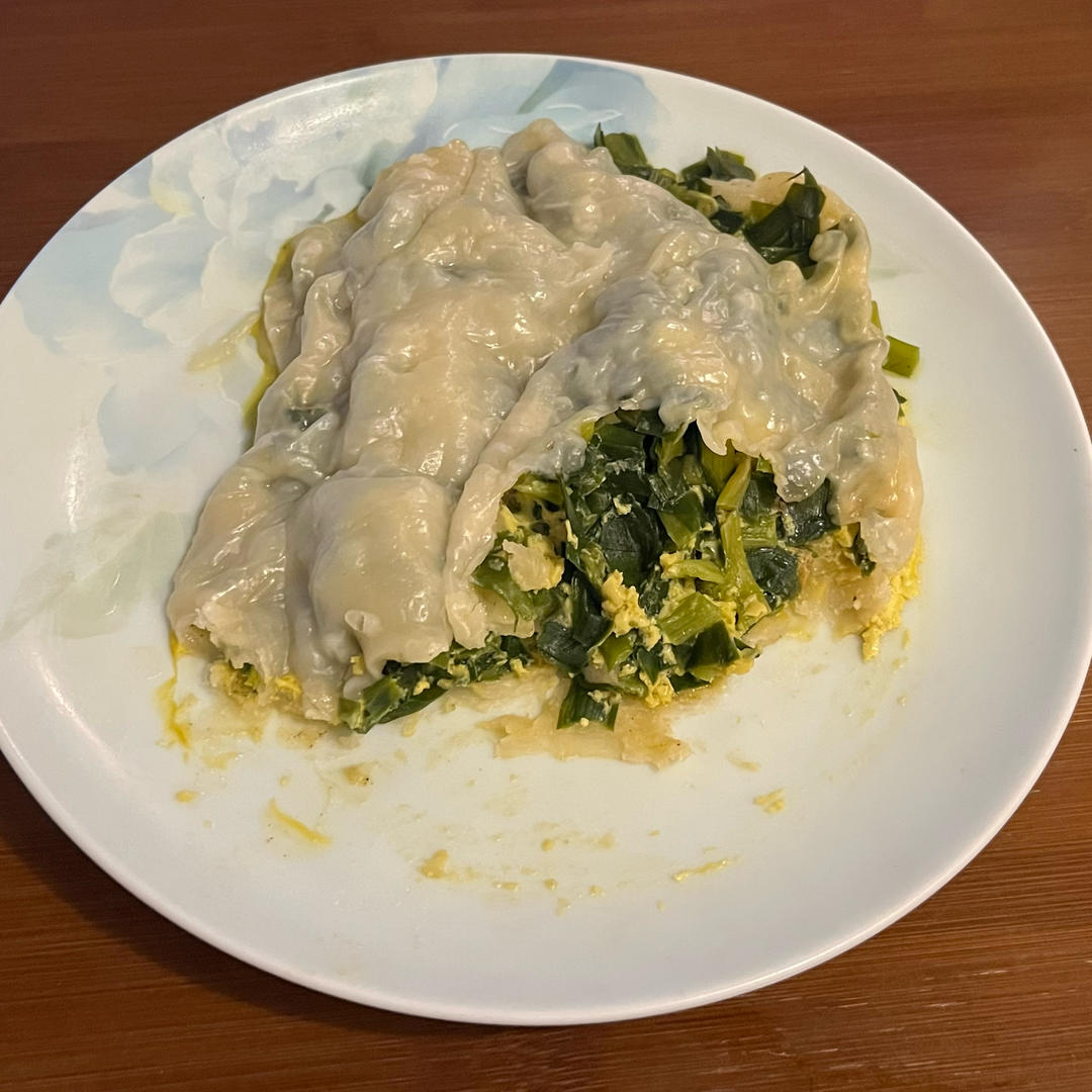 五彩素菜蟒（滋卷）