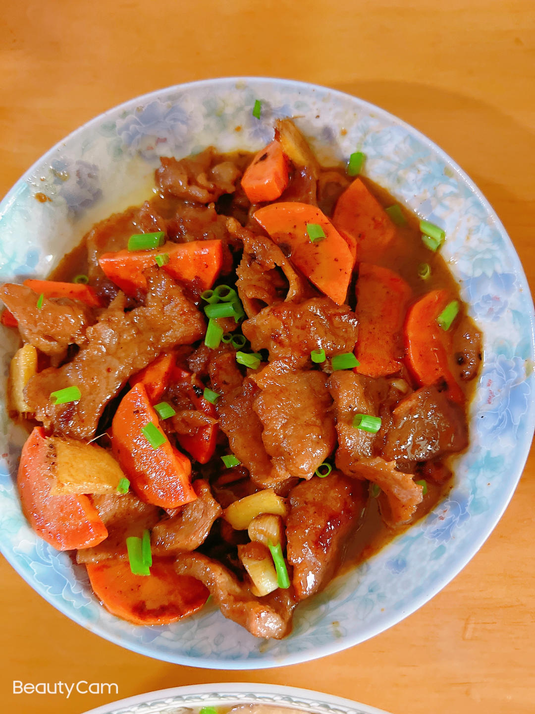 蚝油牛肉
