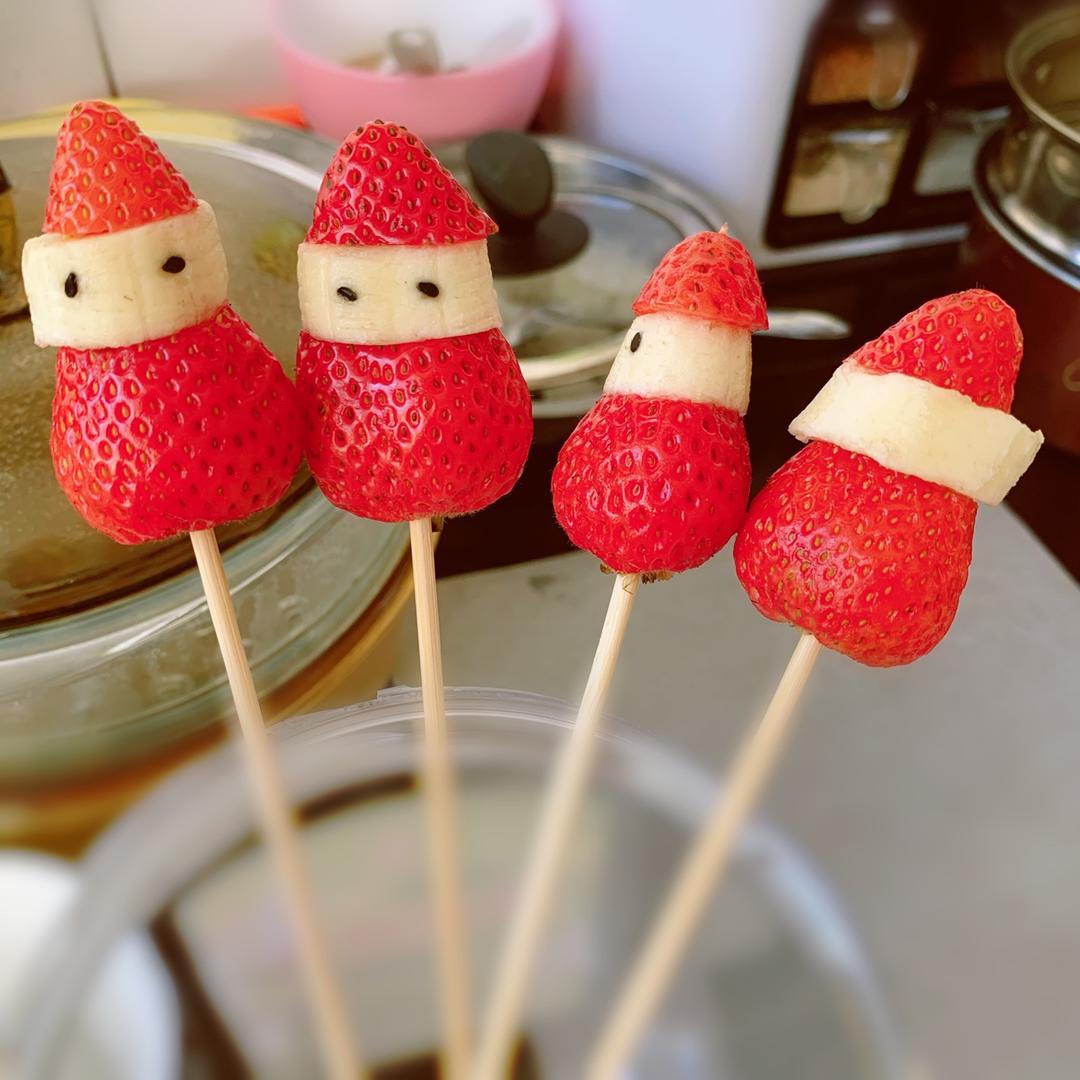 萌空血槽的冰糖葫芦