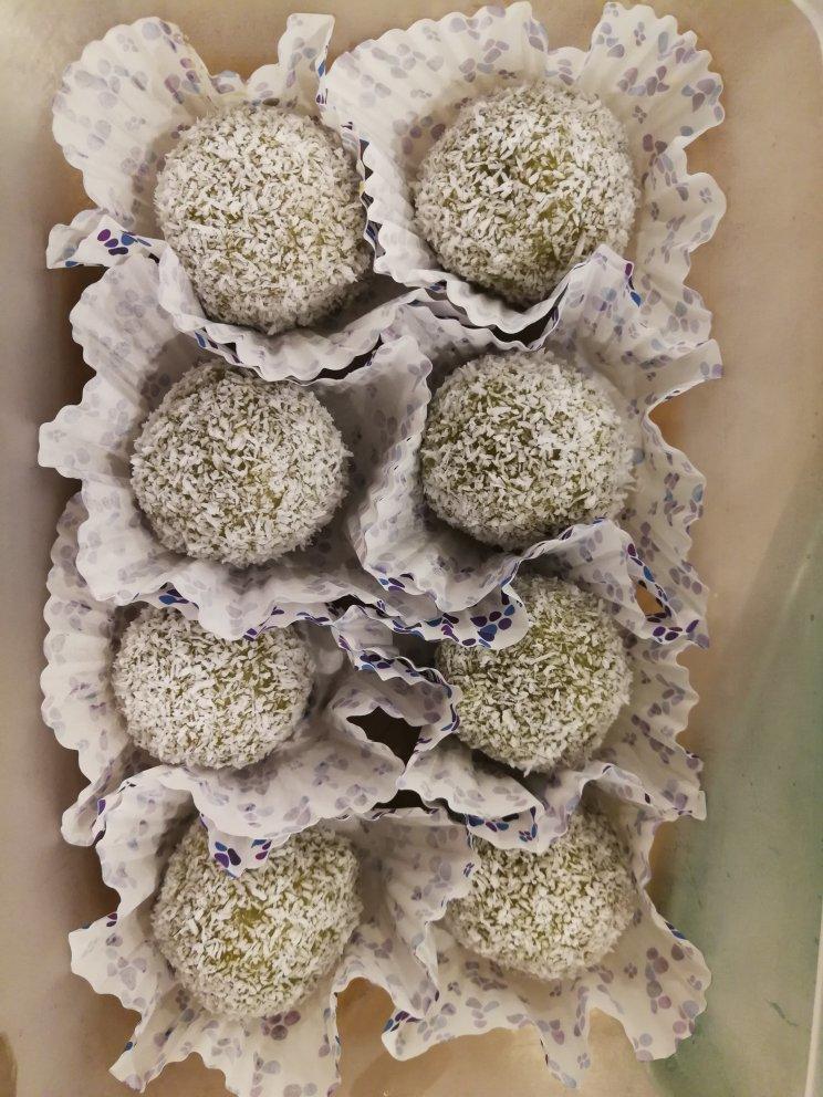 红豆沙糯米糍