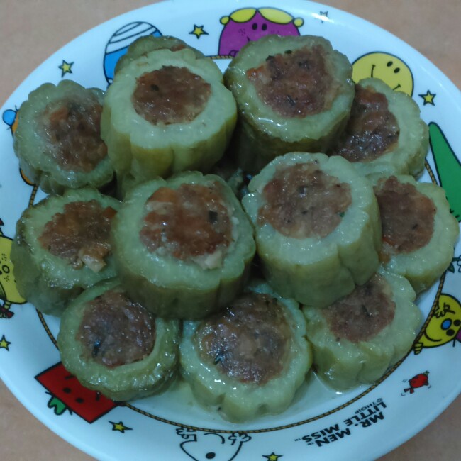 苦瓜酿肉