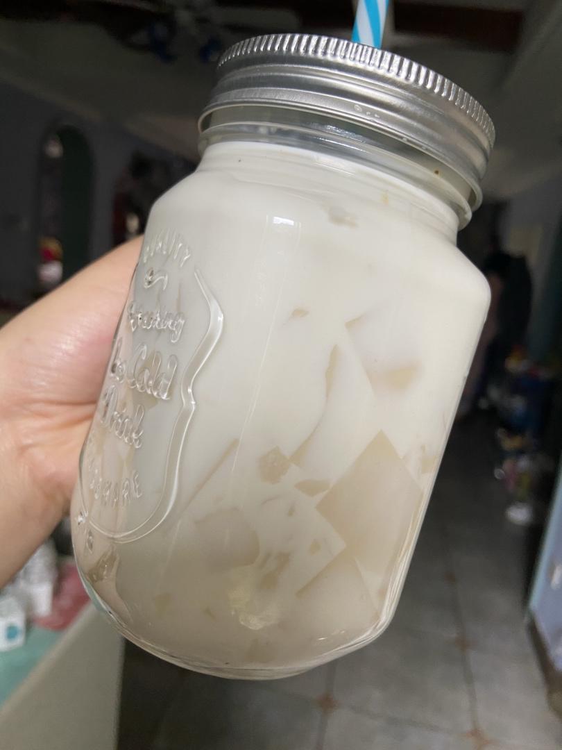 白桃乌龙茶冻