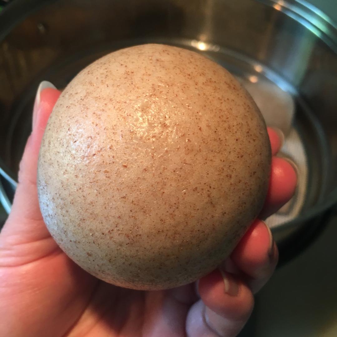 全麦馒头（一次发酵）