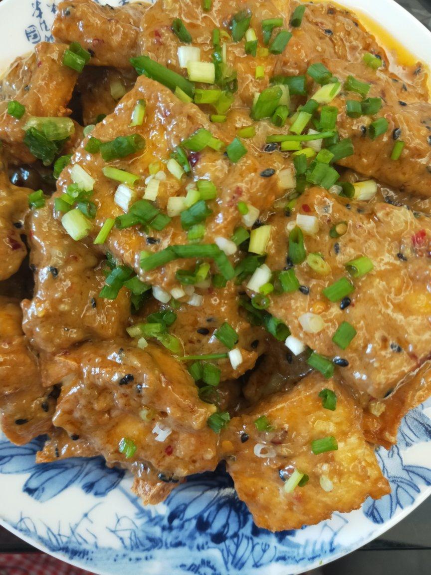 【生活添点“香”】臭豆腐（附酱汁）