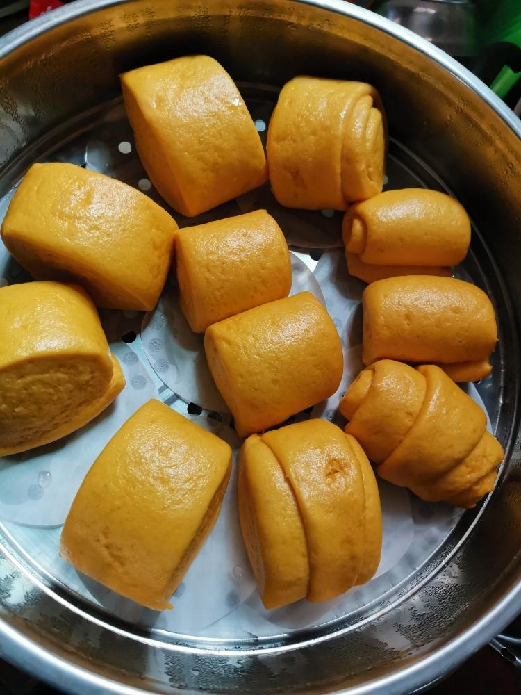 南瓜馒头