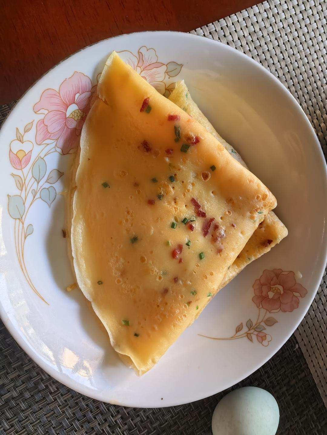 牛奶鸡蛋早餐饼