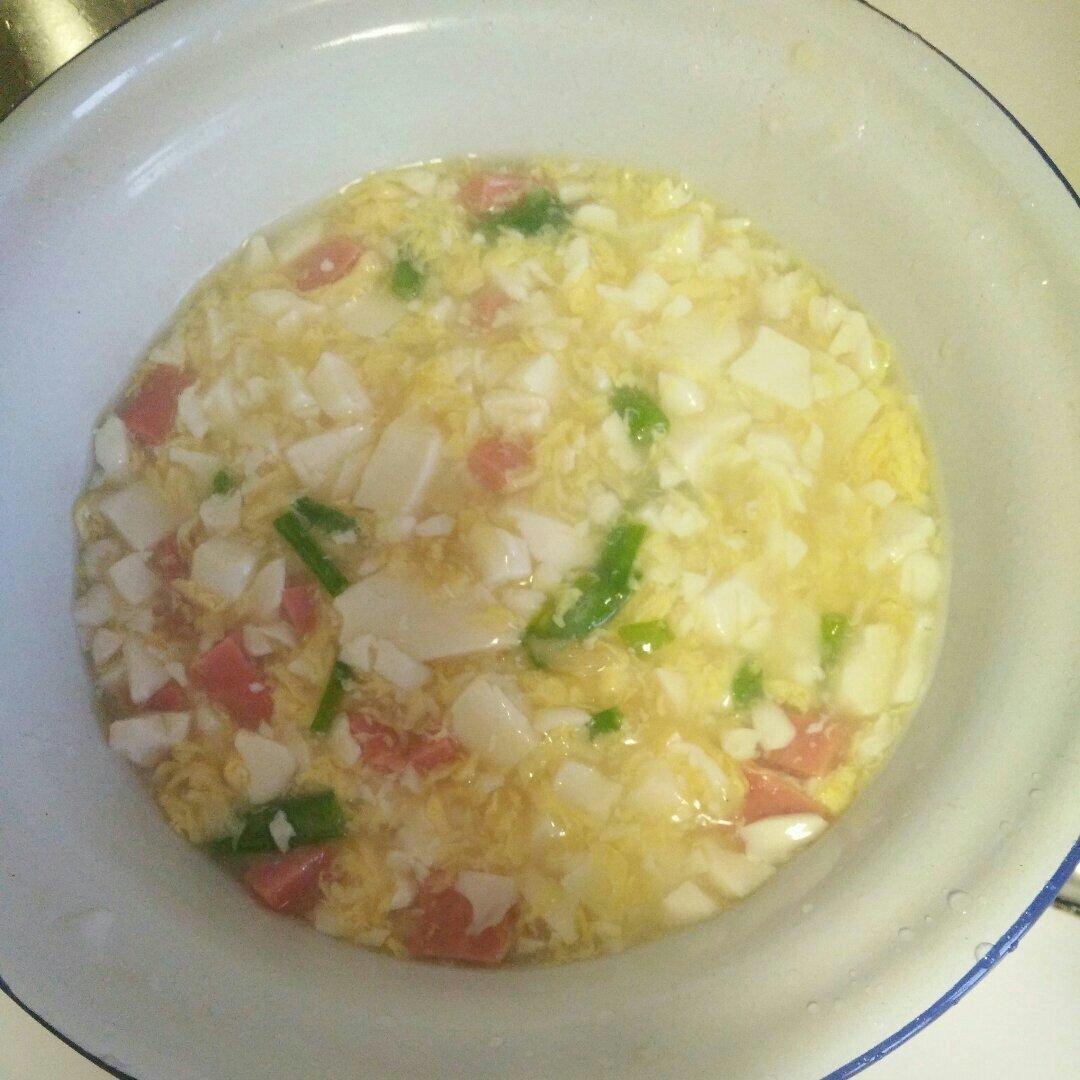 豆腐羹