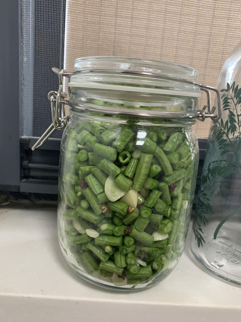 自制零失败酸豆角