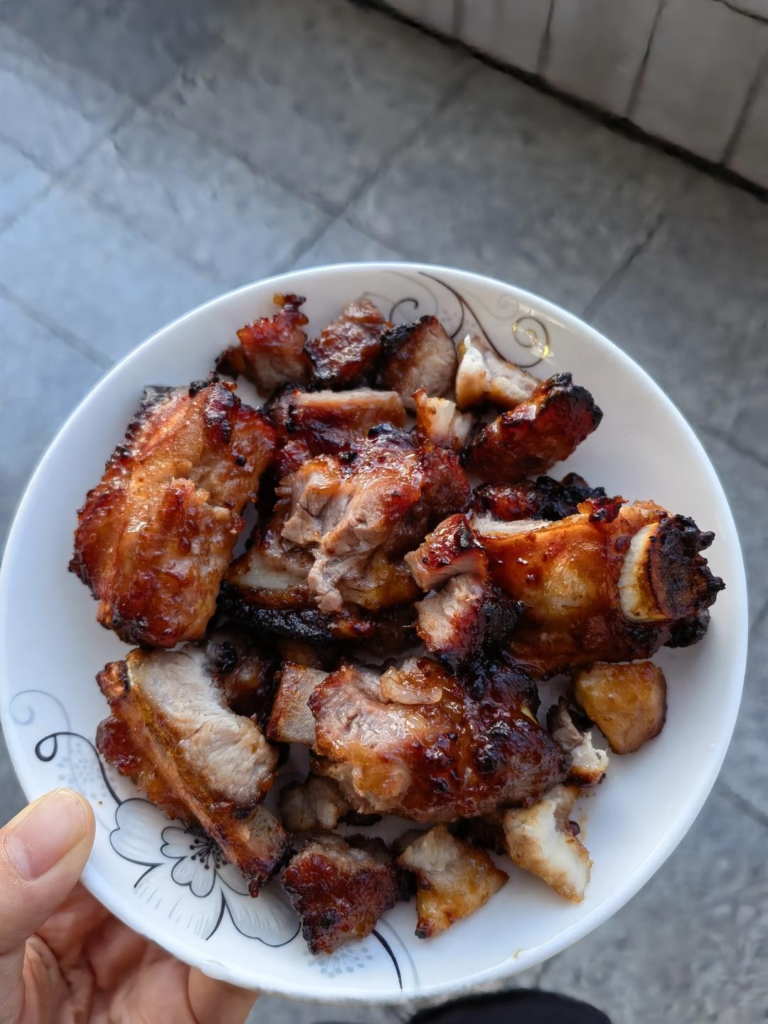 蜜汁排骨（空气炸锅版）