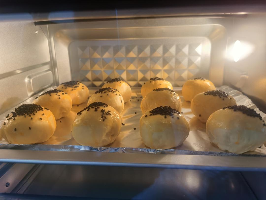 放3天也一样柔软的豆沙小餐包，好吃到哭
