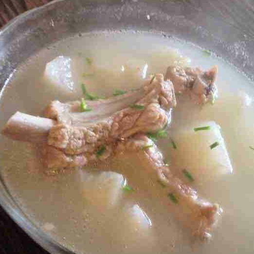 萝卜排骨汤