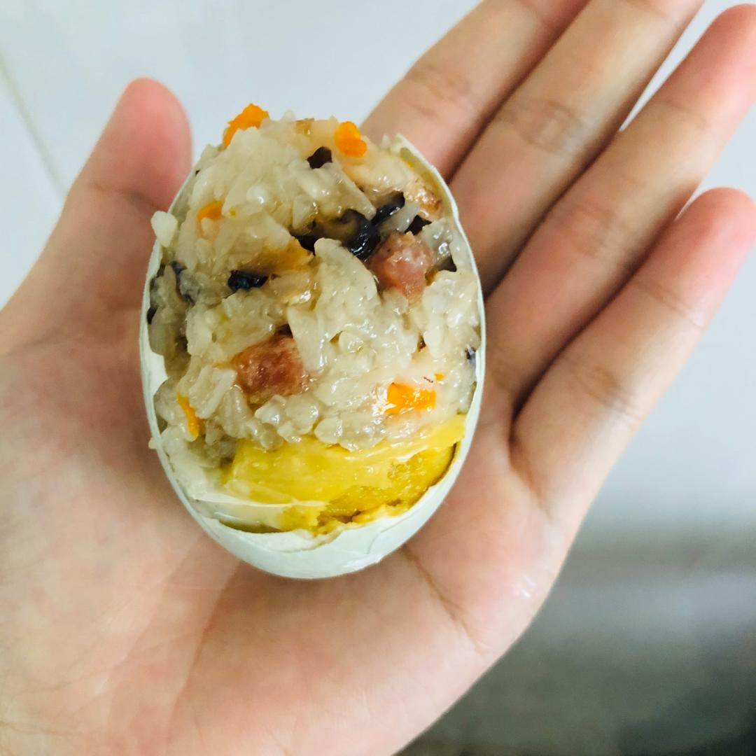 糯米蛋-好吃到要爆炸