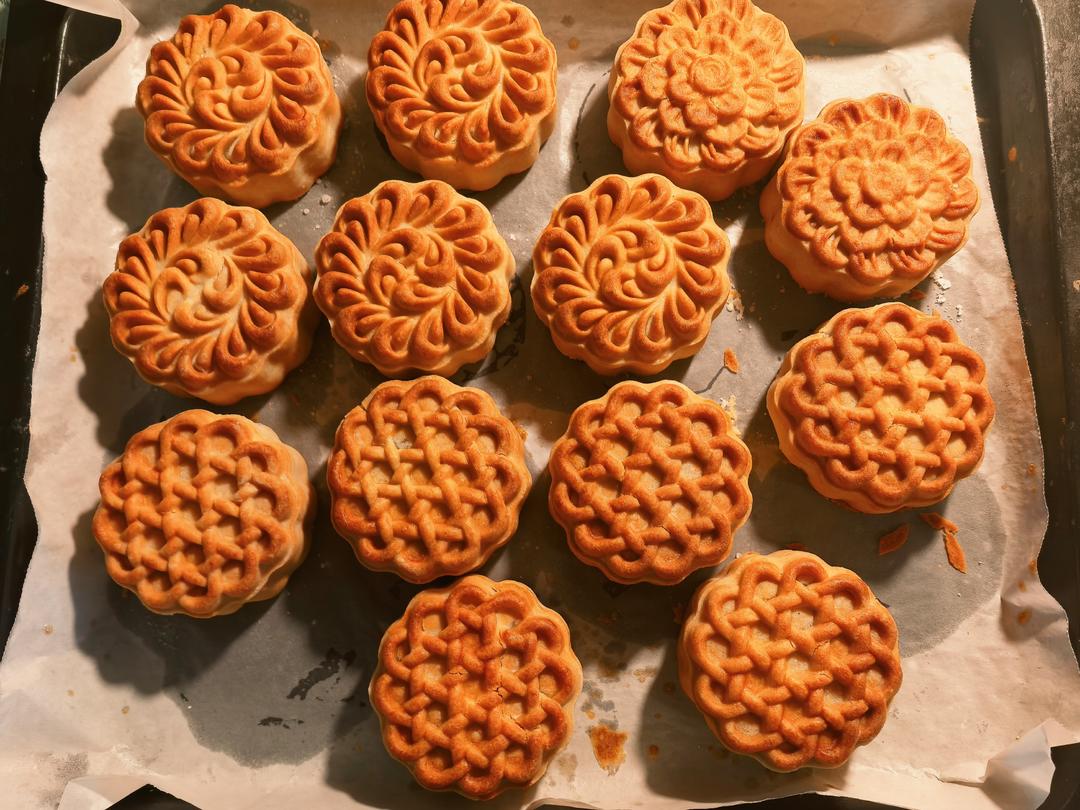 广式月饼——蛋黄莲蓉月饼