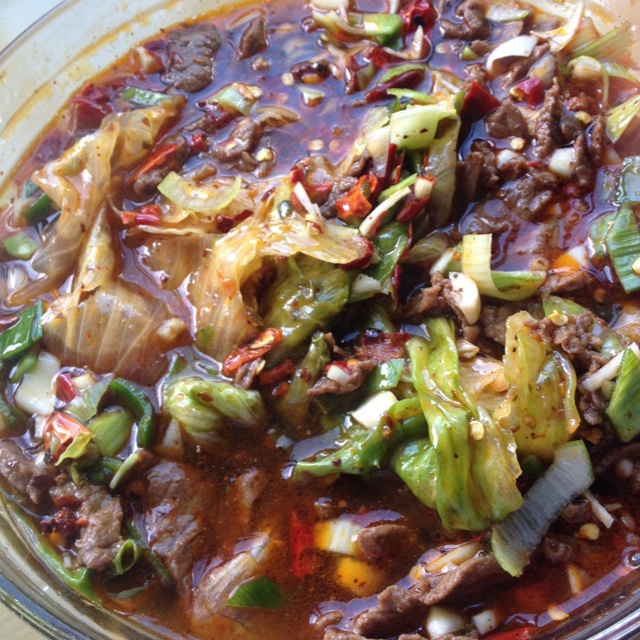 水煮牛肉 (正宗川味家常)