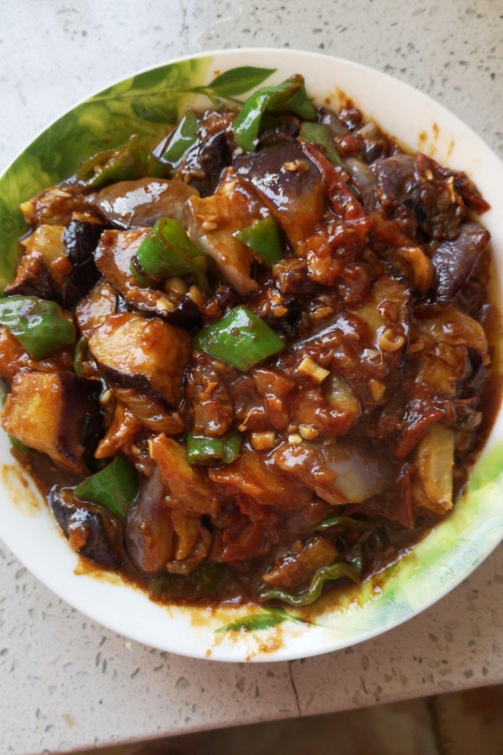 stella_shine做的家常烧茄子(比较简单)