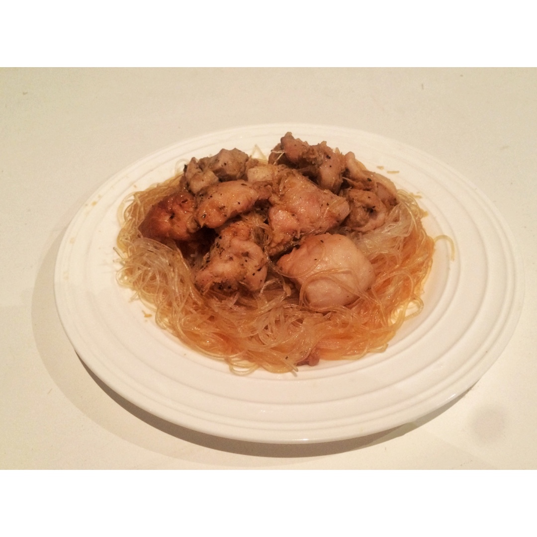 蒜蓉蒸鸡胸（鸡腿）