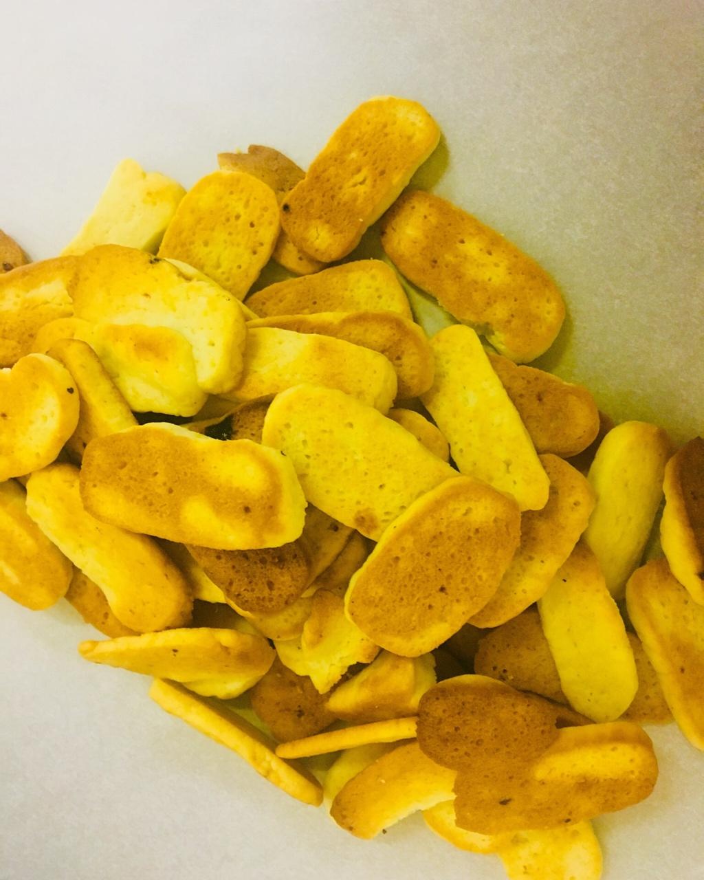 低糖少油版蔓越莓饼干