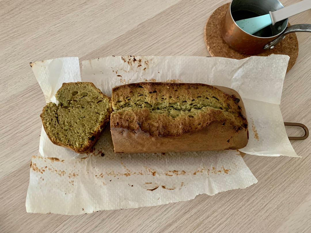 小岛老师的抹茶磅蛋糕