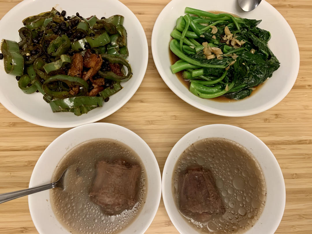 黑豆牛尾汤『孕期补铁补钙必备』