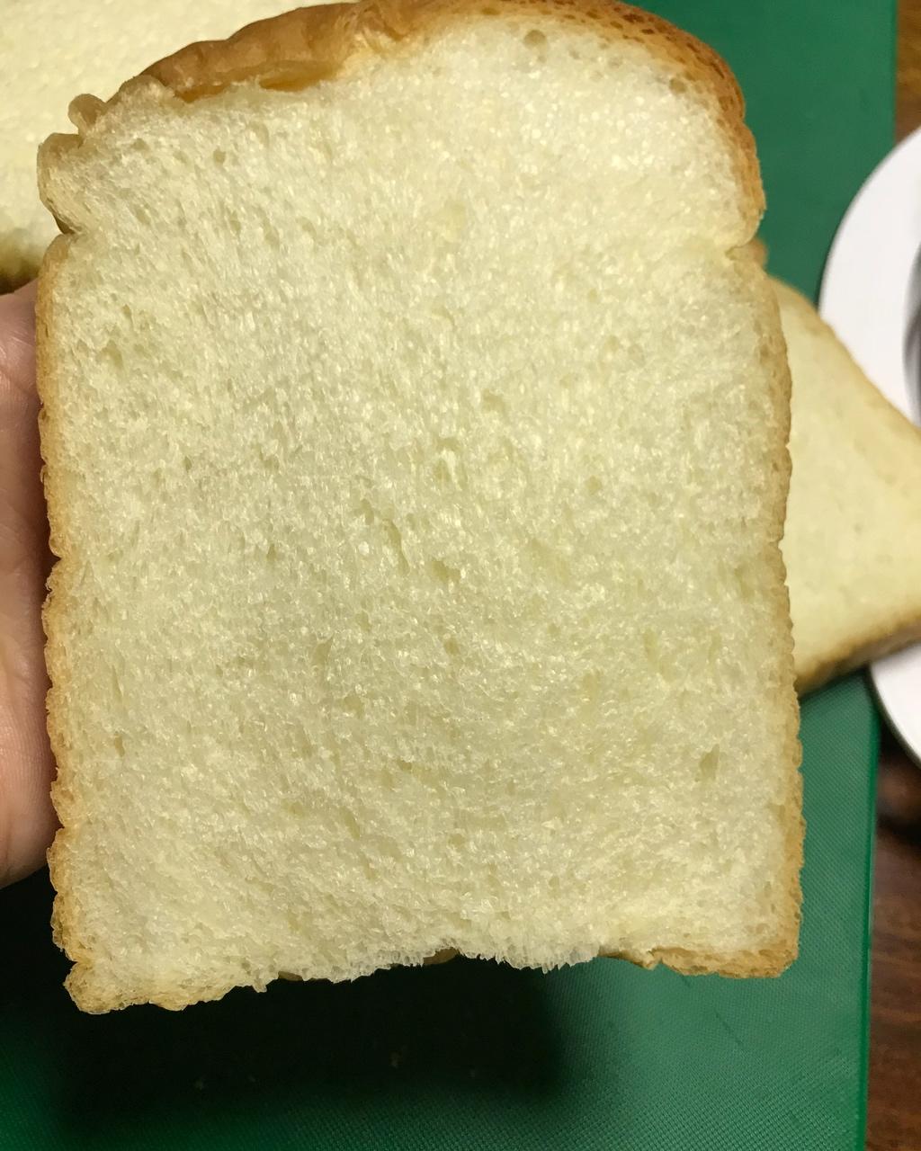 全麦鲜奶油吐司（无蛋版）