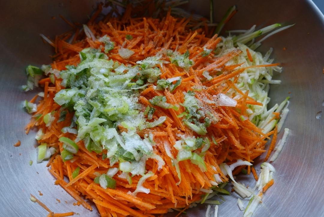 糊塌子（西葫芦煎饼）