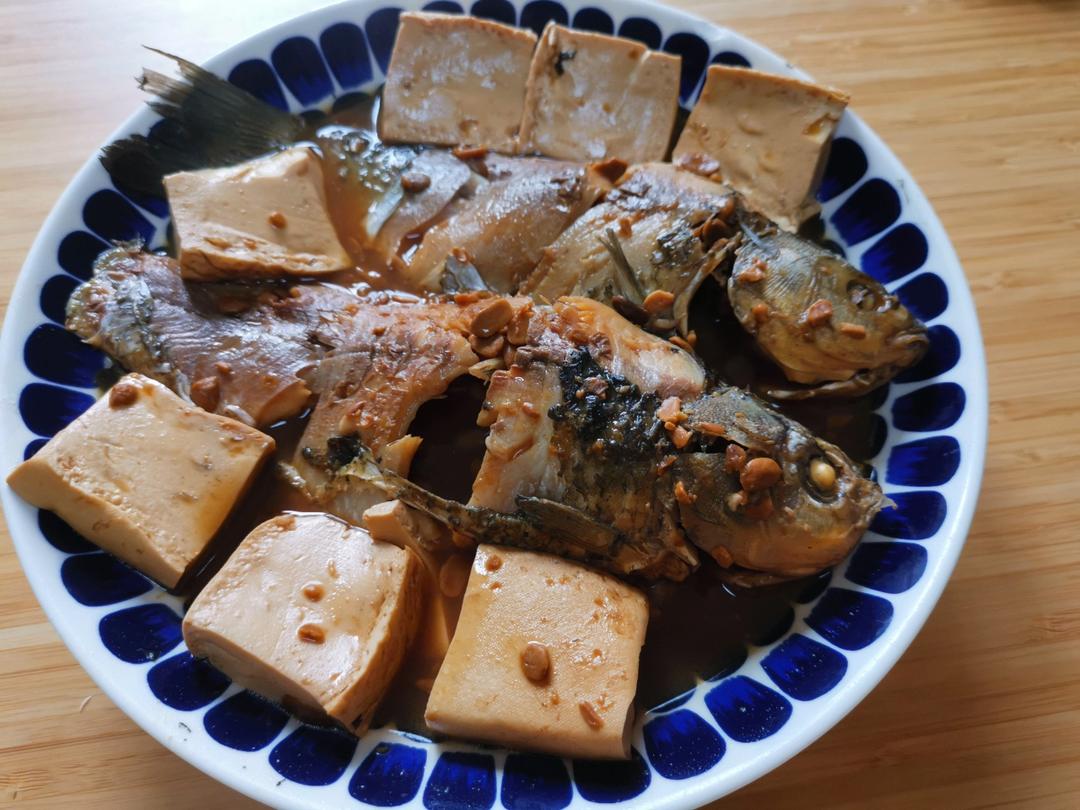 老爸（传女不传男的）酱香炖鱼秘方