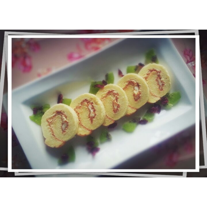 经典的味道【纯朴蛋糕卷】