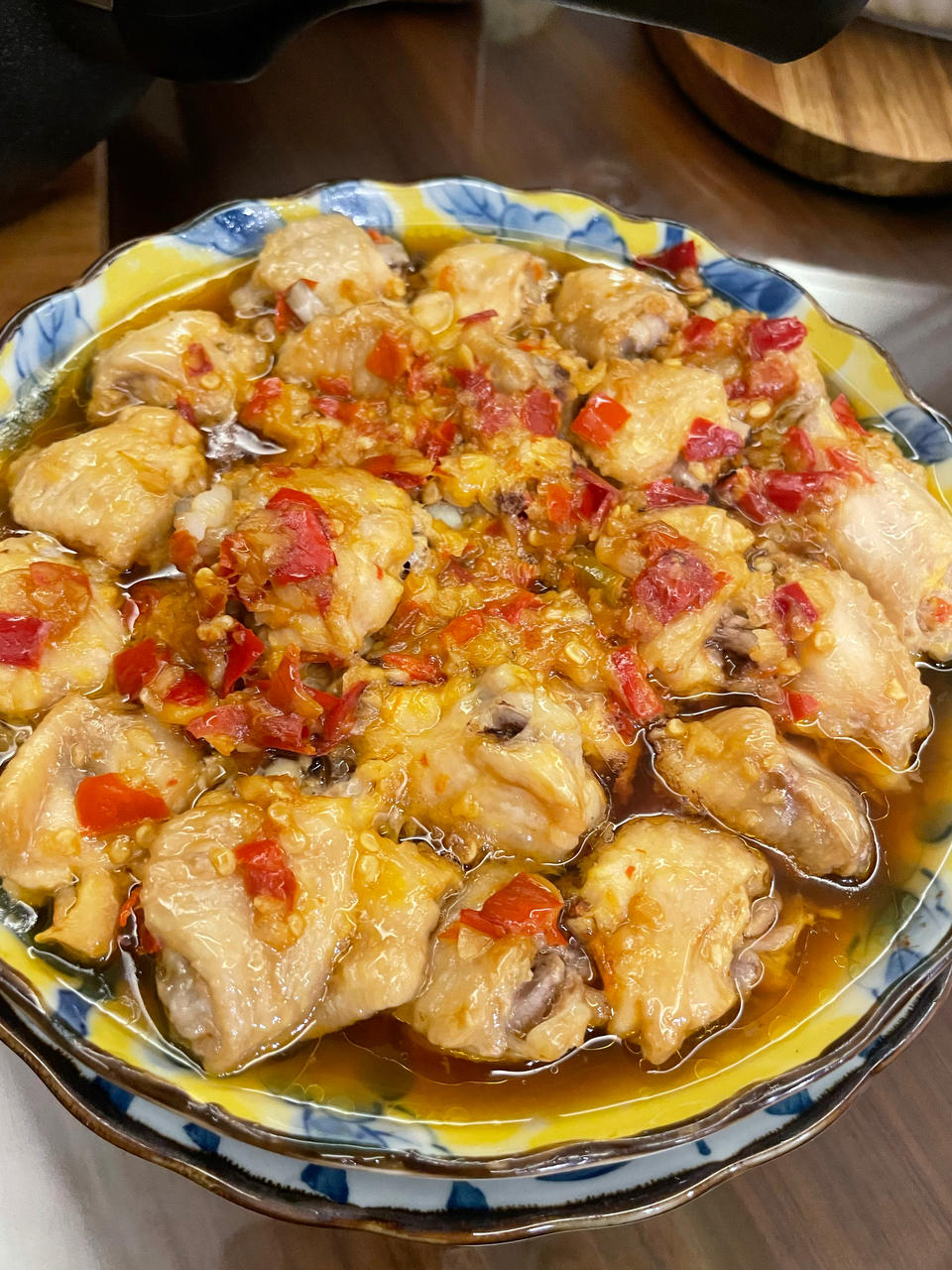 剁椒蒸鸡翅