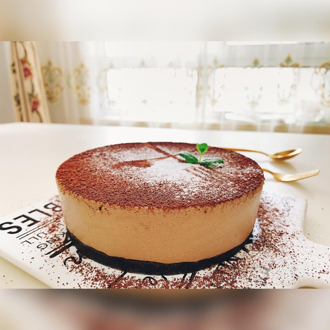 6寸巧克力慕斯(蛋糕)