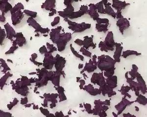 天然色素提取—紫薯粉的做法 步骤5