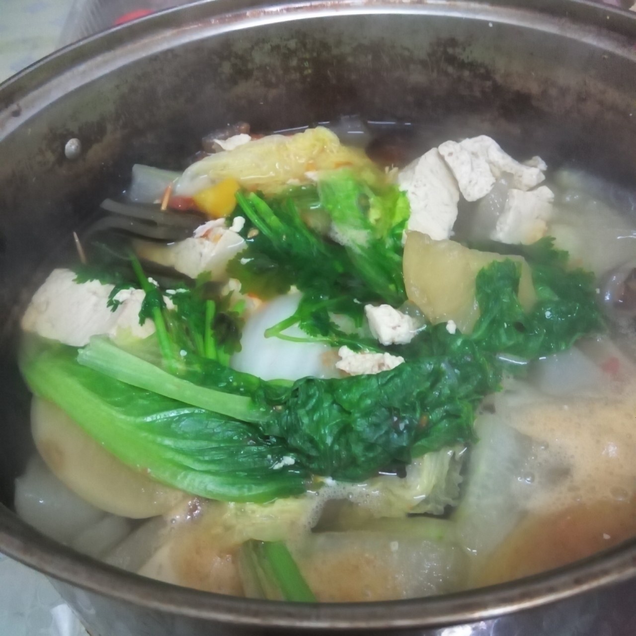 自制关东煮