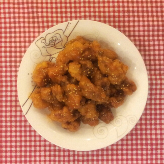 糖醋里脊