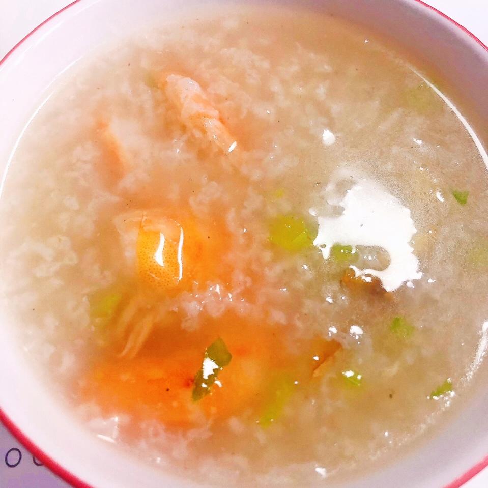 家常美味鲜虾粥